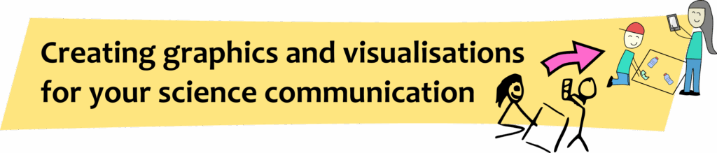 Workshop titled "Creating graphics and visualisations for your science communication"